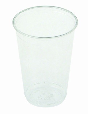 PLA Automatenbecher Klar 2 dl Ø 7 cm