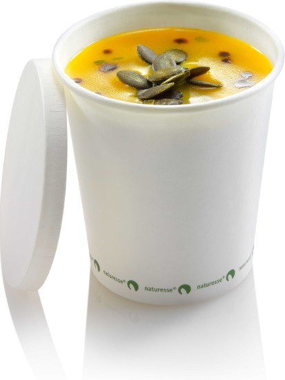 Suppenbecher 360ml aus Zellulose ohne Deckel