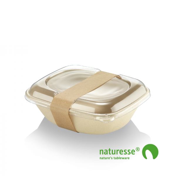 Bowle rechteckig, nature 900 ml 195 × 170 × 55 mm