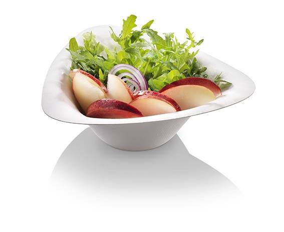 Zuckerrohr Teller Trigon Bowle 300ml