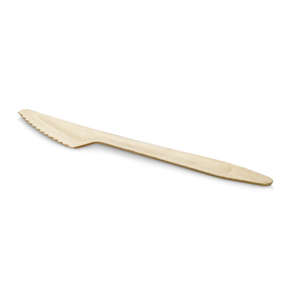 naturesse Holzbesteck Messer Länge 16,5cm smart