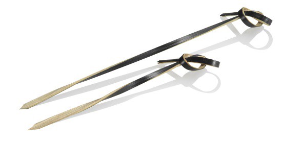 Bambus Stick Schwarz - Saigon Twisted 8 cm