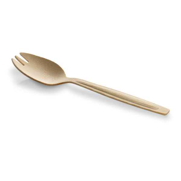naturesse Spork Holz Mini 10,5 cm
