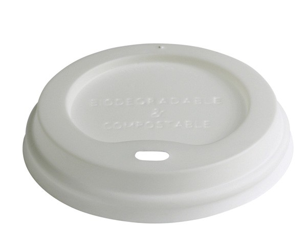 CPLA Kaffedeckel 200ml, biologisch abbaubar