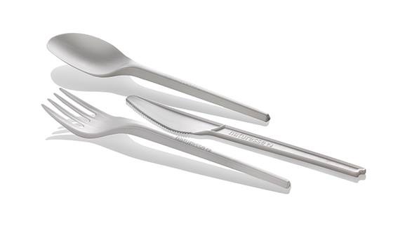 CPLA Messer Smart weiss 16,5cm